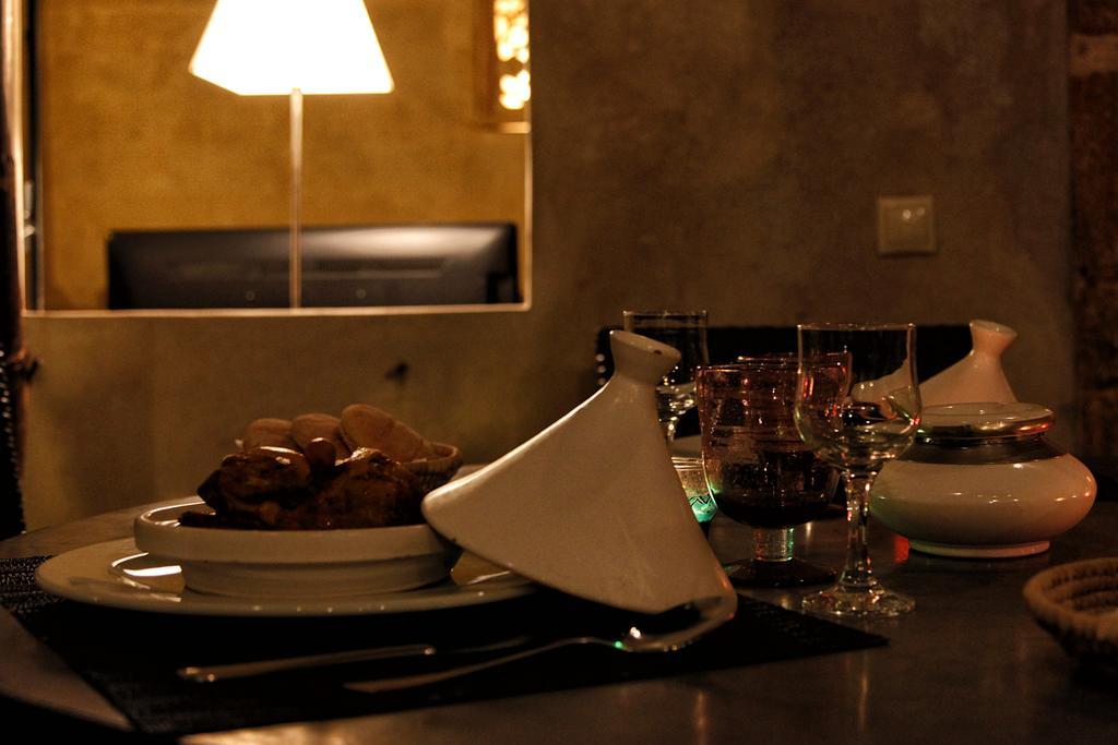Riad Dar Zen Rabat Luaran gambar