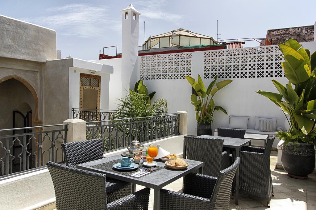 Riad Dar Zen Rabat Luaran gambar
