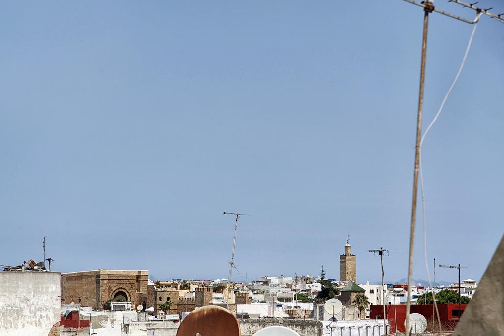 Riad Dar Zen Rabat Luaran gambar