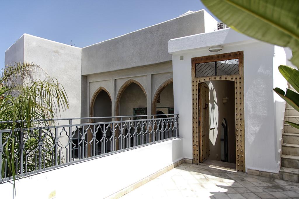 Riad Dar Zen Rabat Luaran gambar