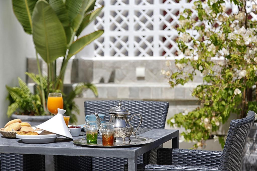 Riad Dar Zen Rabat Luaran gambar