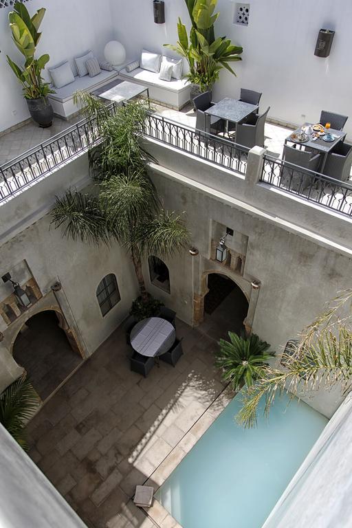 Riad Dar Zen Rabat Luaran gambar