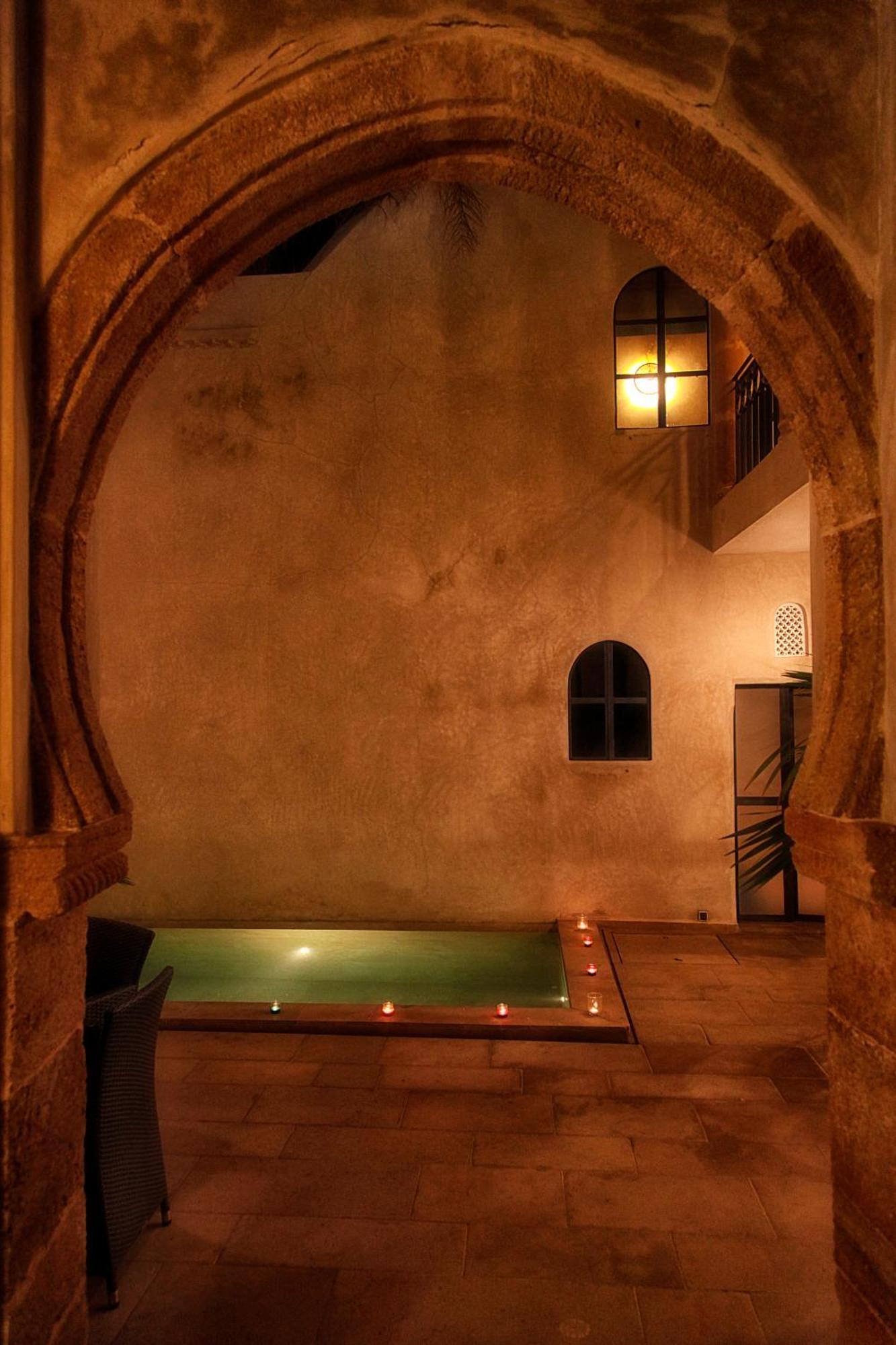 Riad Dar Zen Rabat Luaran gambar