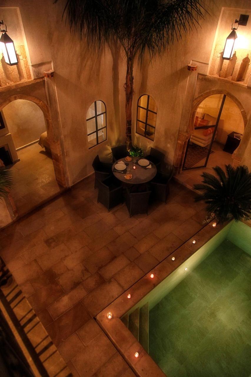 Riad Dar Zen Rabat Luaran gambar