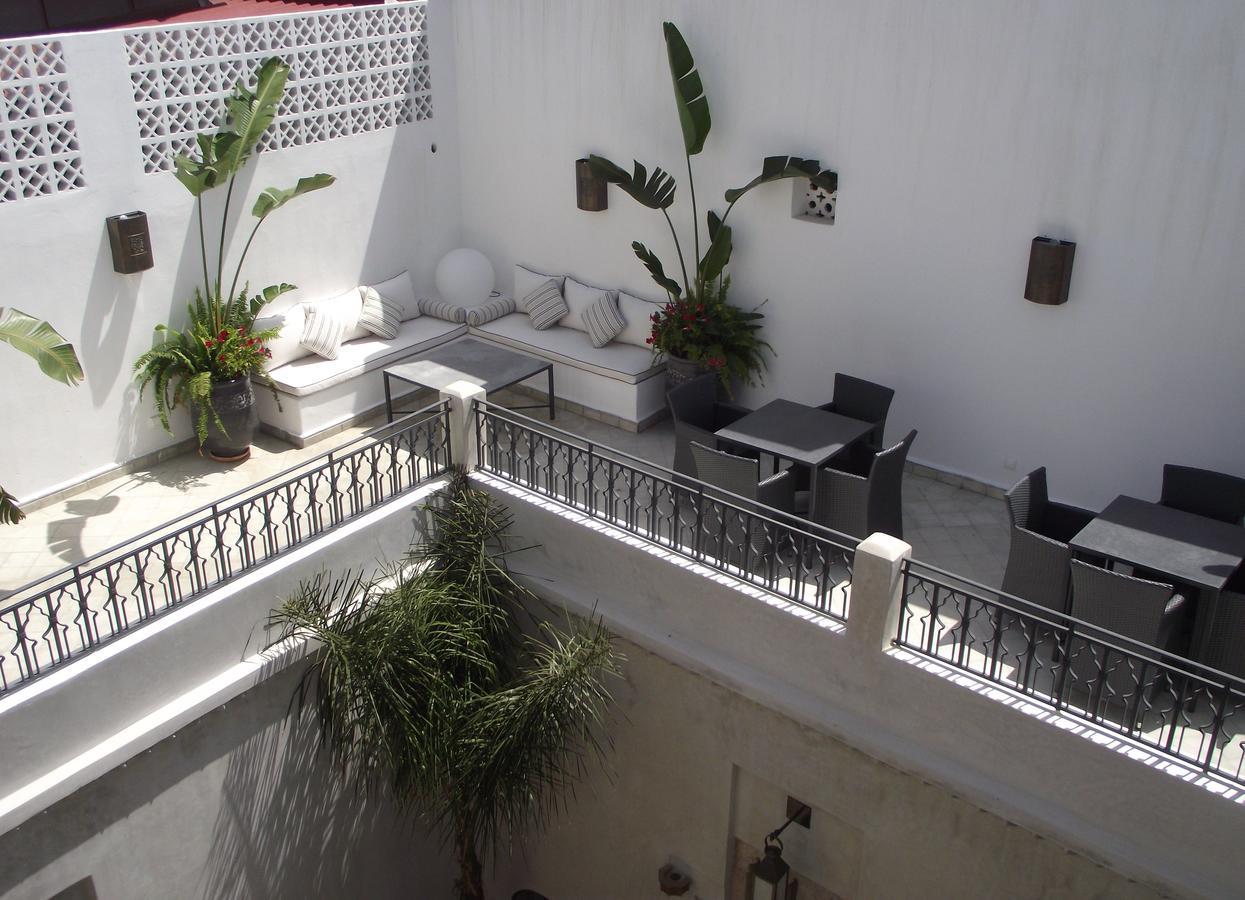 Riad Dar Zen Rabat Luaran gambar