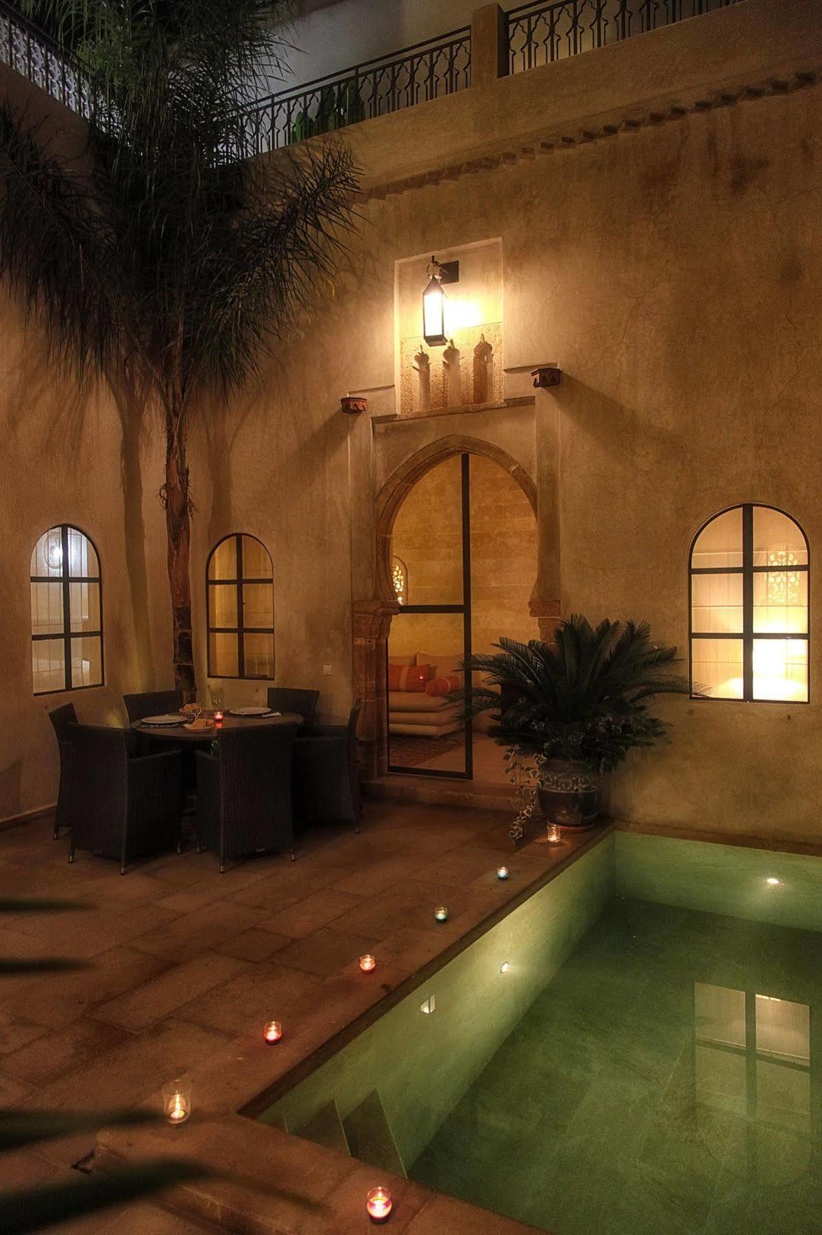 Riad Dar Zen Rabat Luaran gambar
