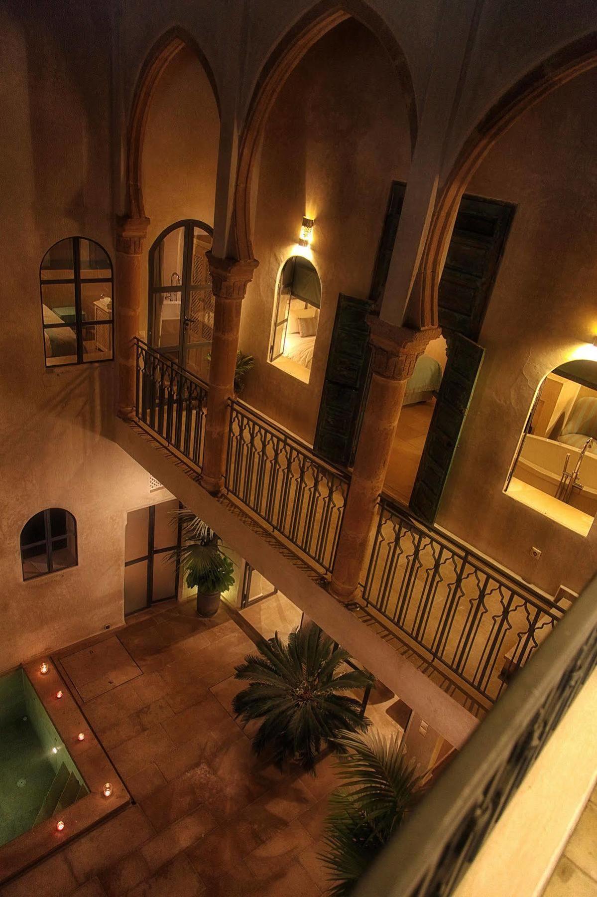 Riad Dar Zen Rabat Luaran gambar