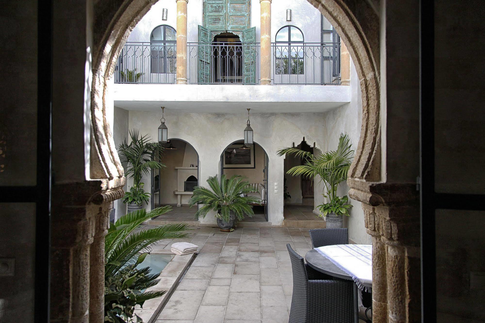 Riad Dar Zen Rabat Luaran gambar