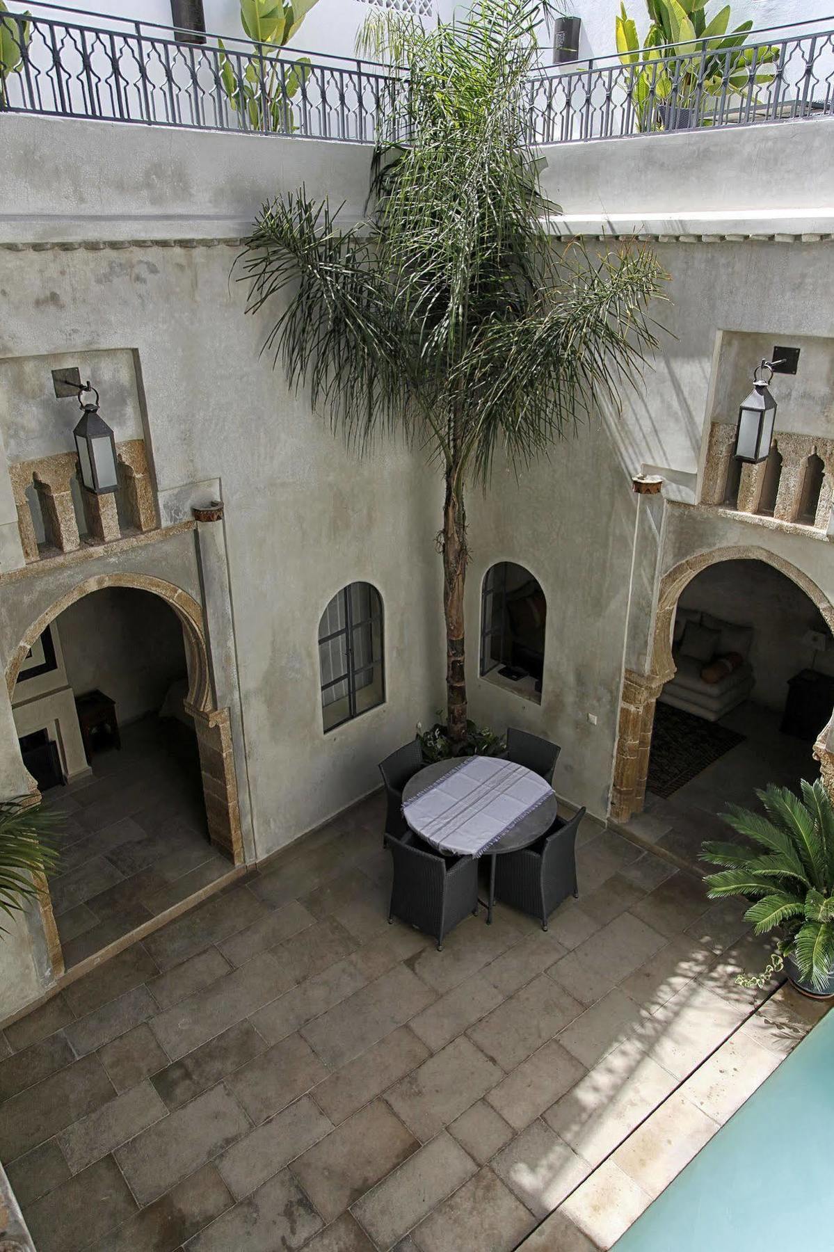 Riad Dar Zen Rabat Luaran gambar