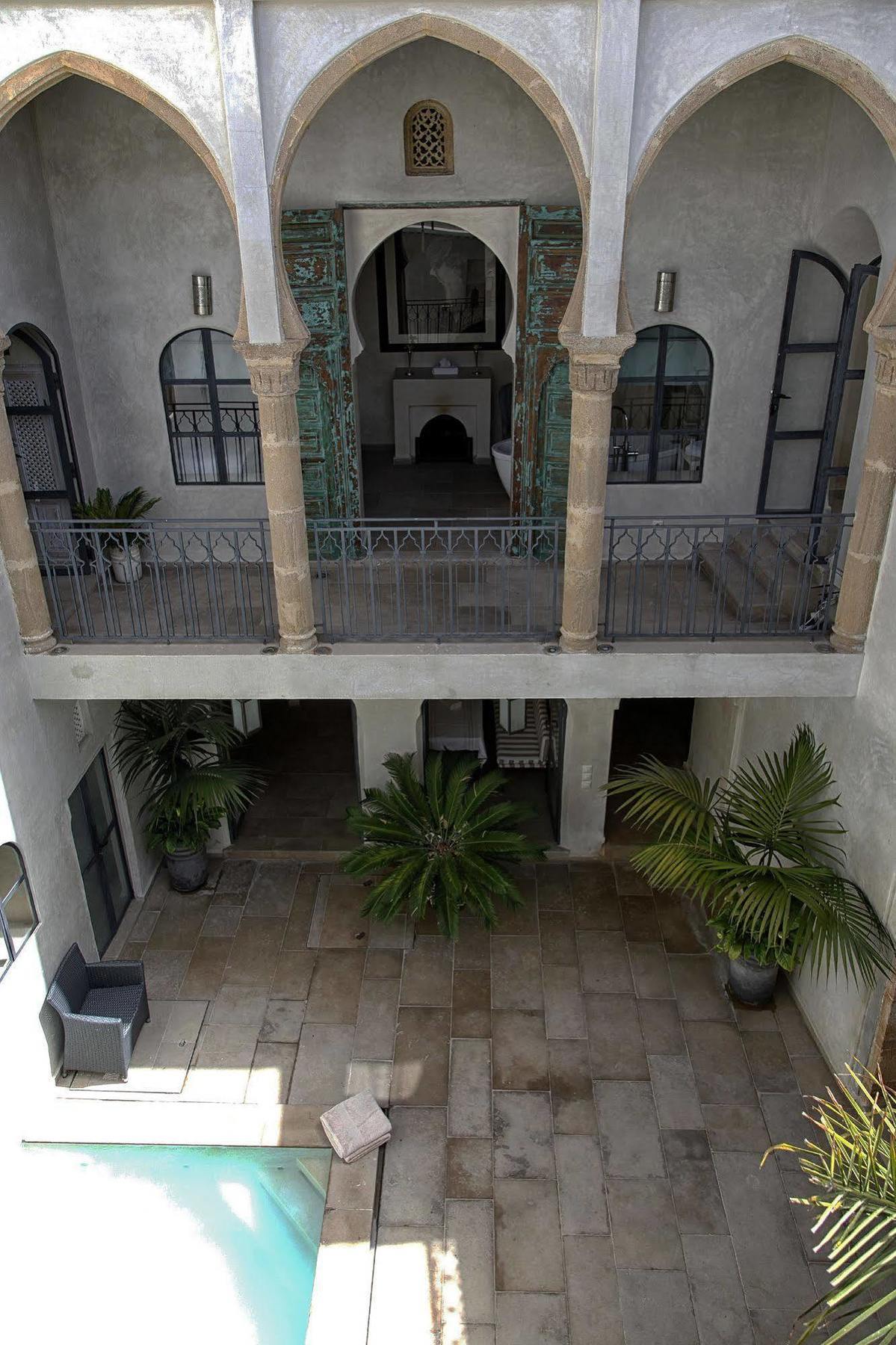 Riad Dar Zen Rabat Luaran gambar