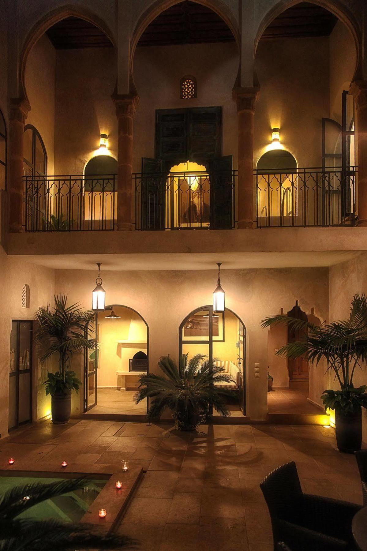 Riad Dar Zen Rabat Luaran gambar