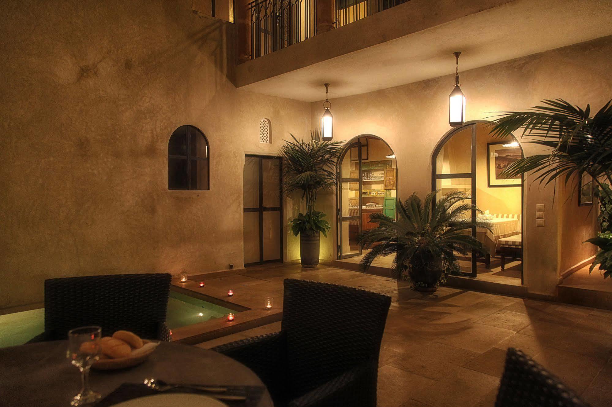 Riad Dar Zen Rabat Luaran gambar