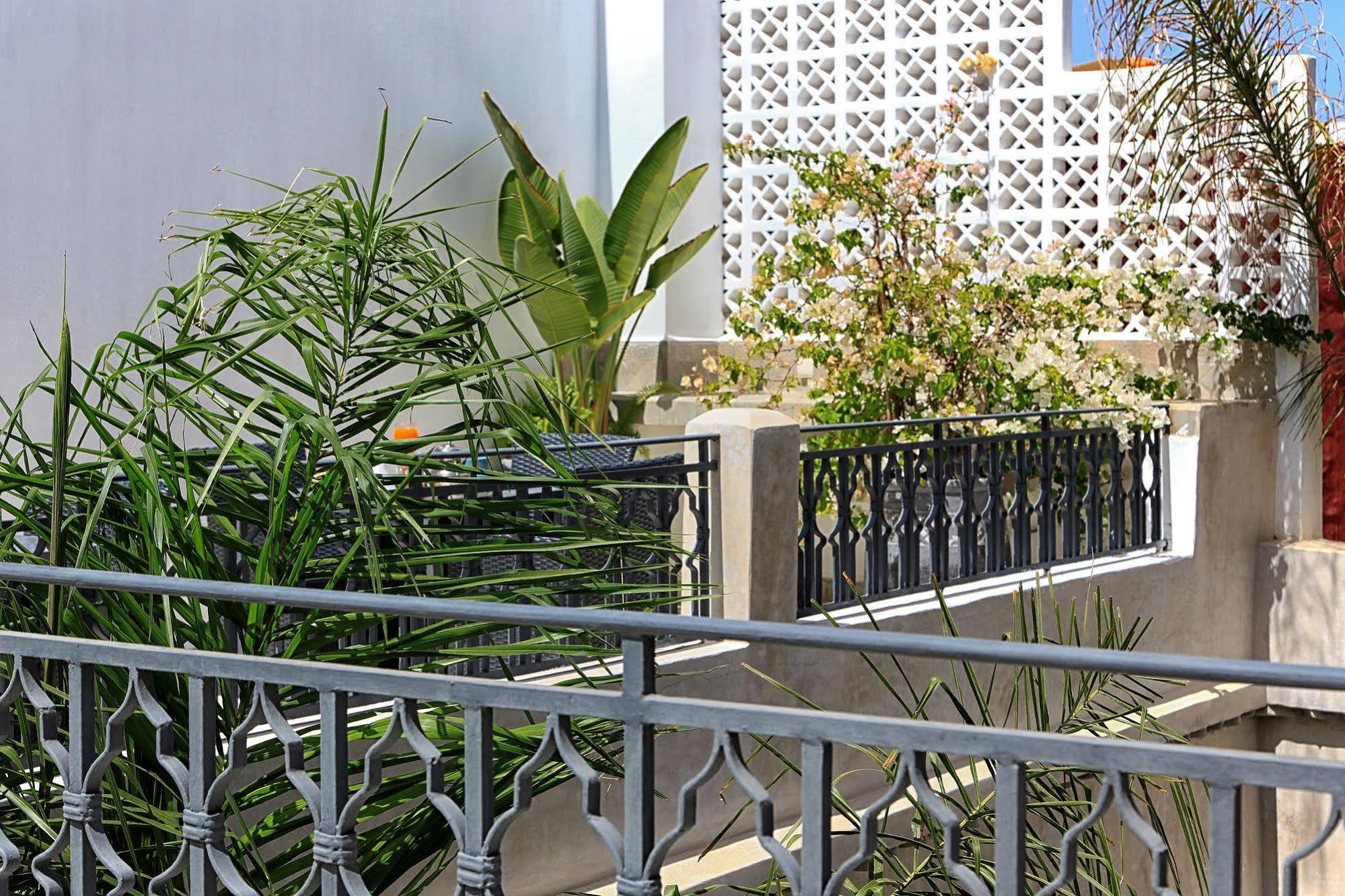Riad Dar Zen Rabat Luaran gambar