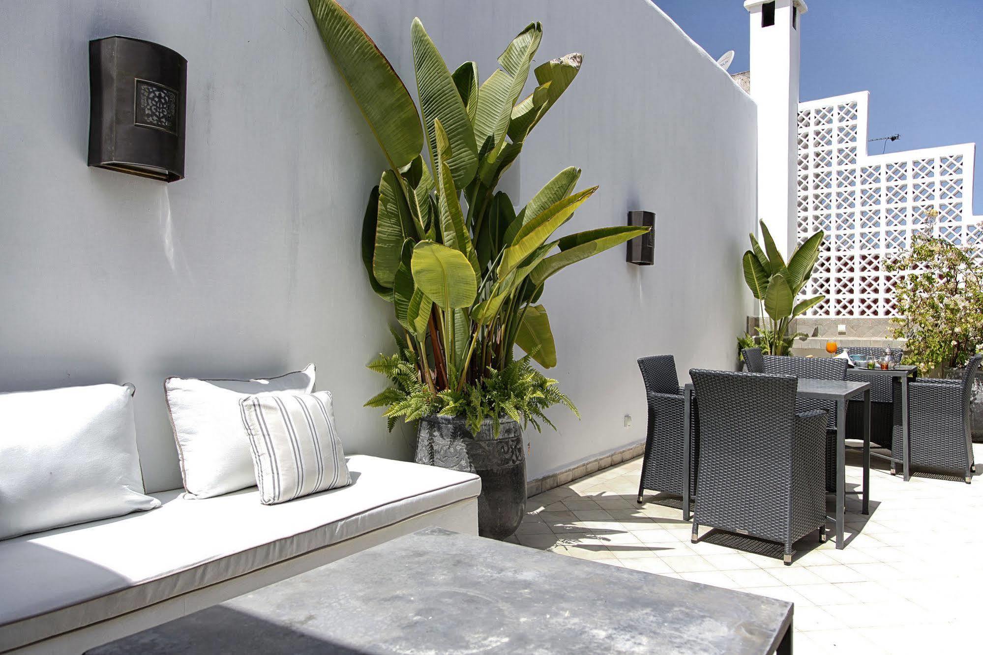 Riad Dar Zen Rabat Luaran gambar