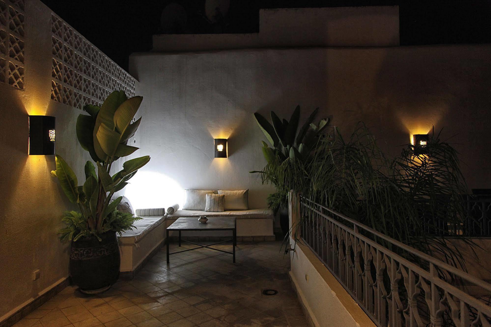 Riad Dar Zen Rabat Luaran gambar