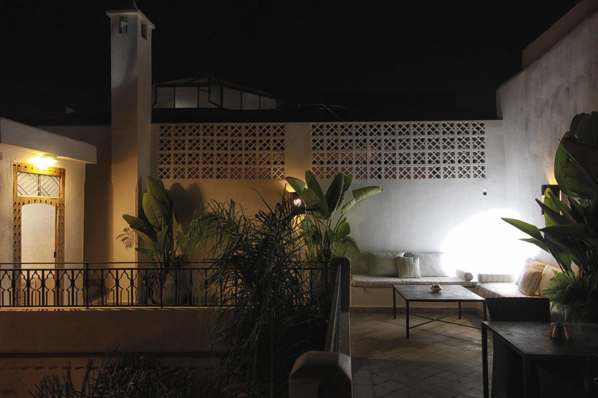 Riad Dar Zen Rabat Luaran gambar