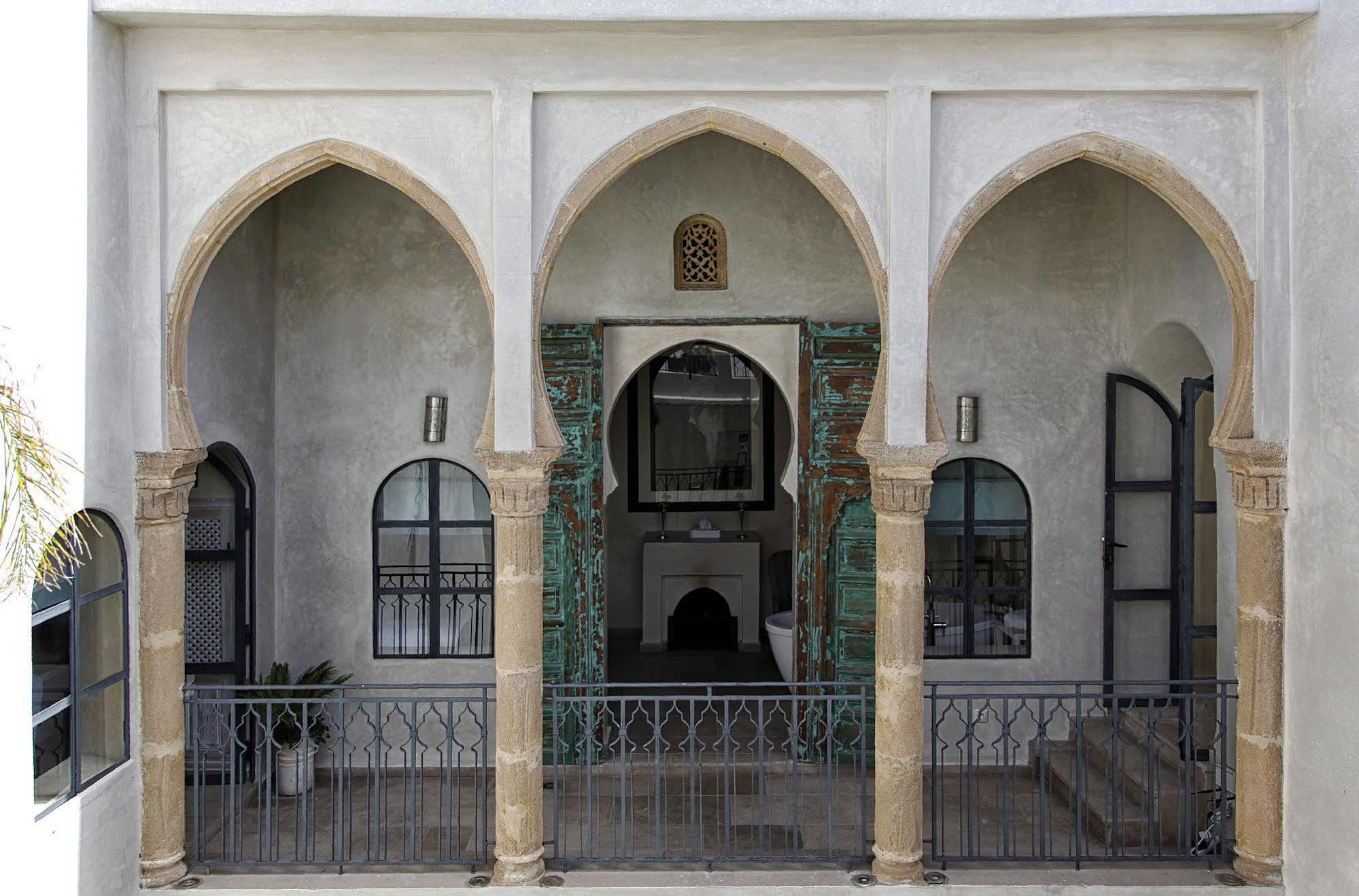 Riad Dar Zen Rabat Luaran gambar